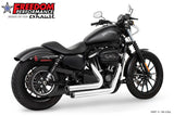 HARLEY SPORTSTER INDEPENDENCE STAGGERED DUALS 2004-2022 (SPECIAL ORDER)