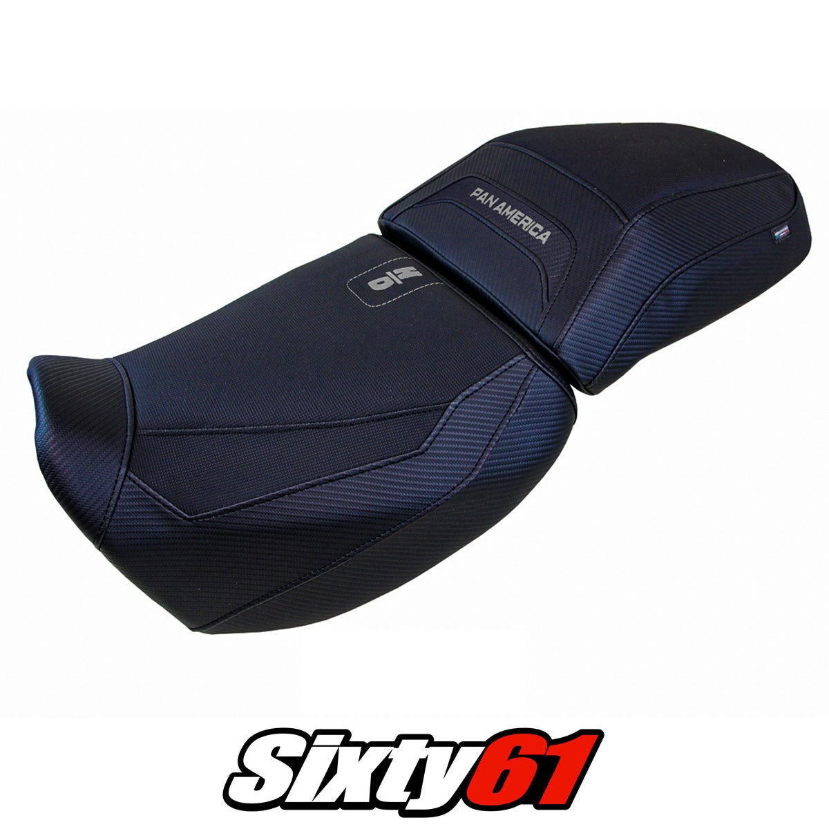 Tappezzeria Italia Harley Davidson Pan America 2021-2025 Seat Cover in Black