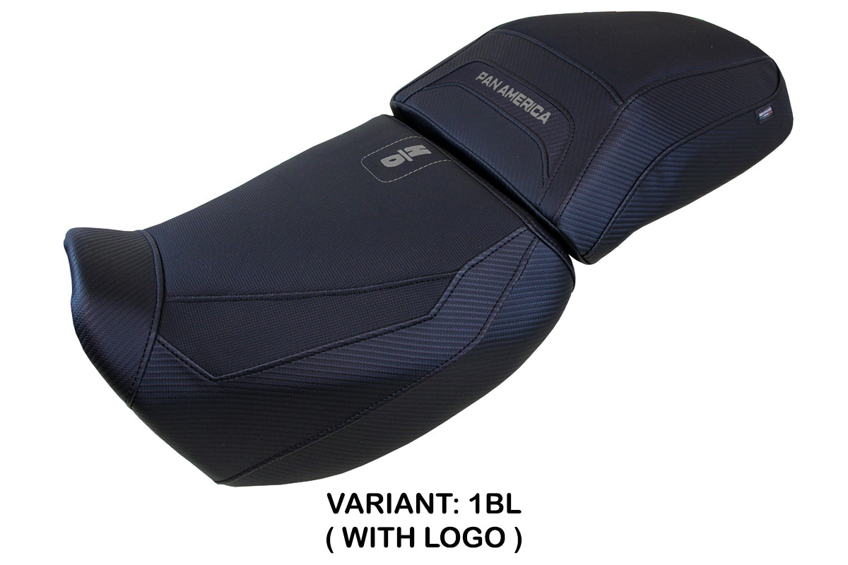 Tappezzeria Italia Harley Davidson Pan America 2021-2025 Seat Cover in Black