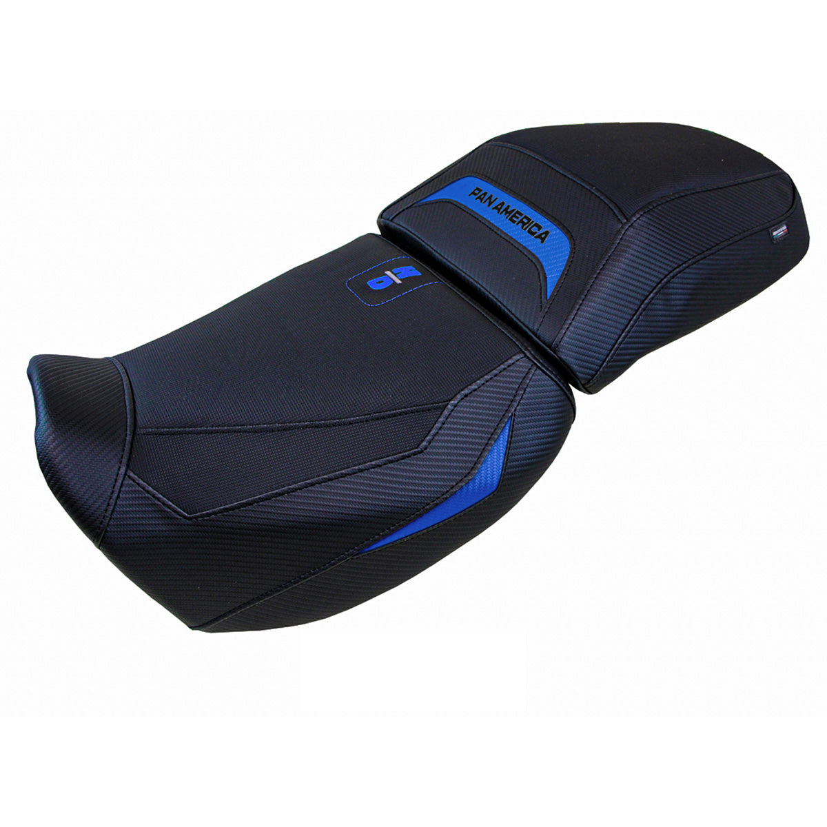 Tappezzeria Italia Harley Davidson Pan America 2021-2025 Seat Cover in Blue and Black