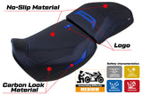 Tappezzeria Italia Harley Davidson Pan America 2021-2025 Seat Cover in Blue and Black