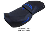 Tappezzeria Italia Harley Davidson Pan America 2021-2025 Seat Cover in Blue and Black