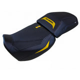Tappezzeria Italia Harley Davidson Pan America 2021-2025 Seat Cover in Yellow and Black