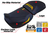 Tappezzeria Italia Harley Davidson Pan America 2021-2025 Seat Cover in Yellow and Black