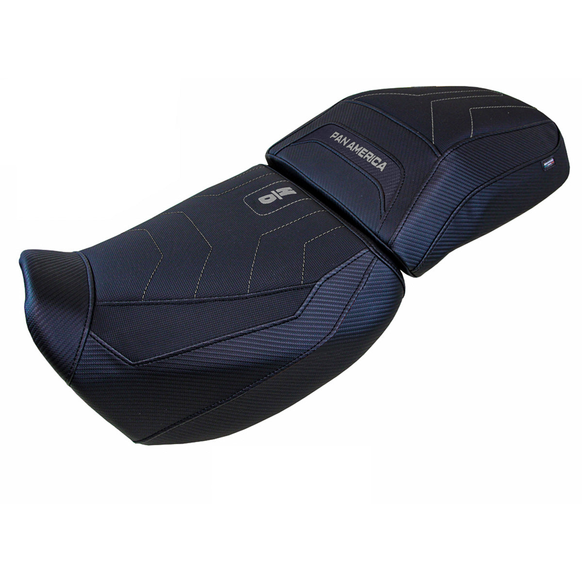 Tappezzeria Italia Harley Davidson Pan America 2021-2025 Seat Cover Comfort in Black