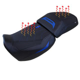 Tappezzeria Italia Harley Davidson Pan America 2021-2025 Seat Cover Comfort Heated in Blue