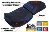 Tappezzeria Italia Harley Davidson Pan America 2021-2025 Seat Cover Comfort Heated in Blue