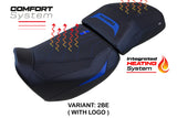 Tappezzeria Italia Harley Davidson Pan America 2021-2025 Seat Cover Comfort Heated in Blue
