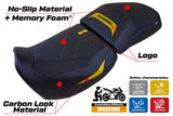Tappezzeria Italia Harley Davidson Pan America 2021-2025 Seat Cover Comfort Heated in Yellow