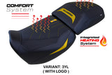 Tappezzeria Italia Harley Davidson Pan America 2021-2025 Seat Cover Comfort Heated in Yellow