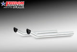 HARLEY SOFTAIL 2.5" SLIP-ONS 2018-PRESENT *FITS FREEDOM HEADERS ONLY* BUNDLE