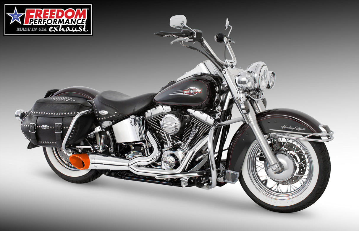 HARLEY SOFTAIL 2-INTO-1 TURNOUT/SIDEDUMP 1986 - 2017