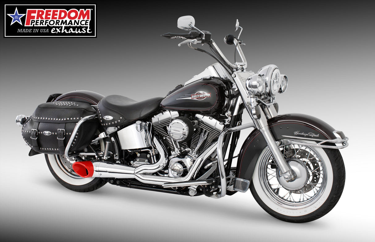 HARLEY SOFTAIL 2-INTO-1 TURNOUT/SIDEDUMP 1986 - 2017
