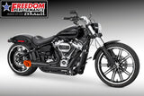 HARLEY M8 SOFTAIL 2-INTO-1 TURNOUT/SIDEDUMP 2018 - PRESENT