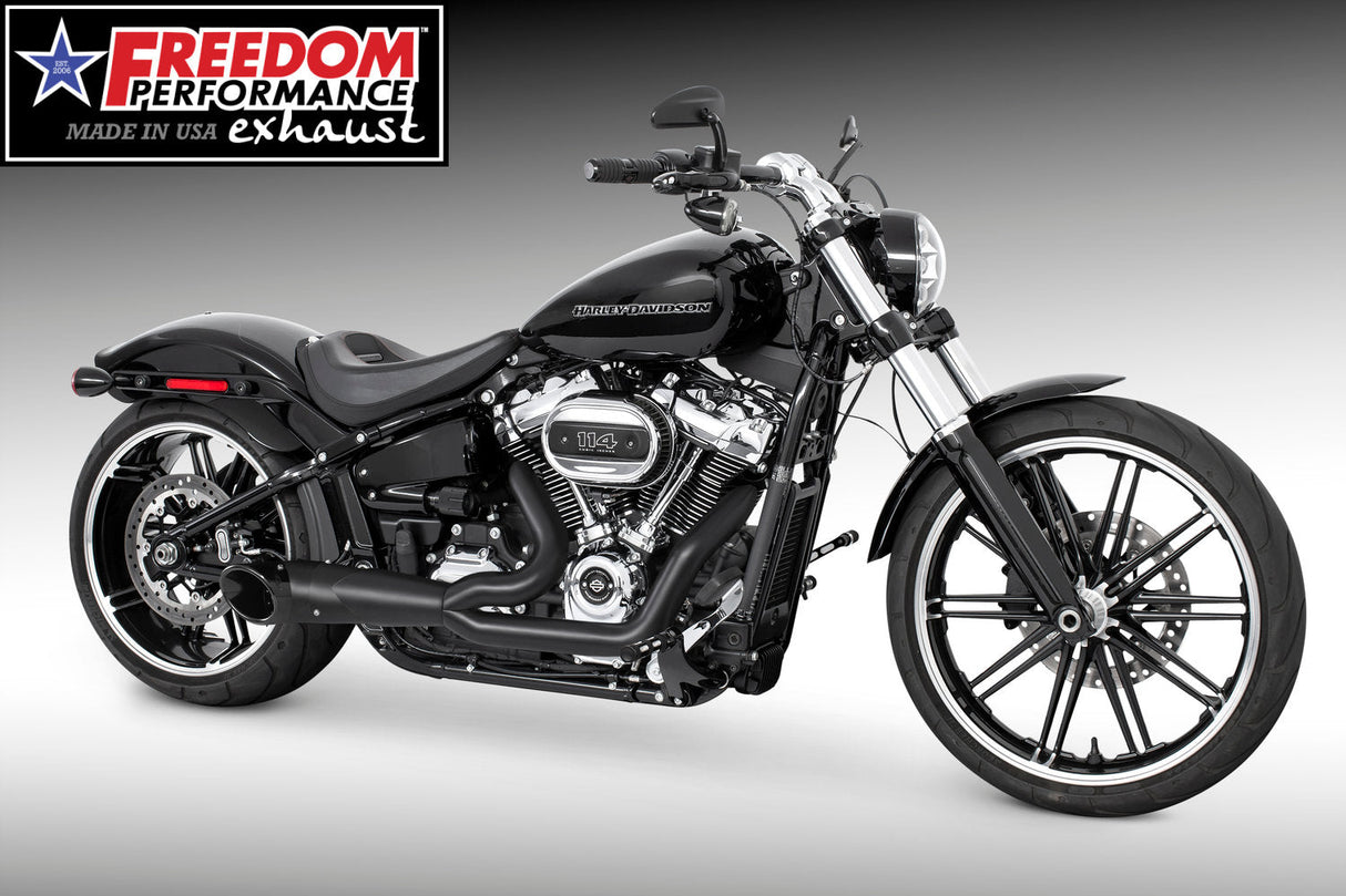 HARLEY M8 SOFTAIL 2-INTO-1 TURNOUT/SIDEDUMP 2018 - PRESENT