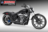 HARLEY M8 SOFTAIL 2-INTO-1 TURNOUT/SIDEDUMP 2018 - PRESENT