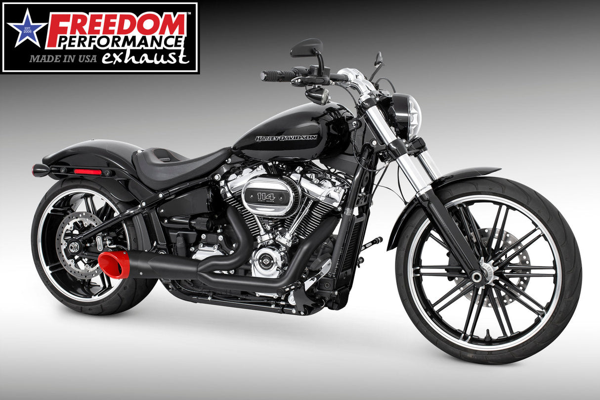 HARLEY M8 SOFTAIL 2-INTO-1 TURNOUT/SIDEDUMP 2018 - PRESENT