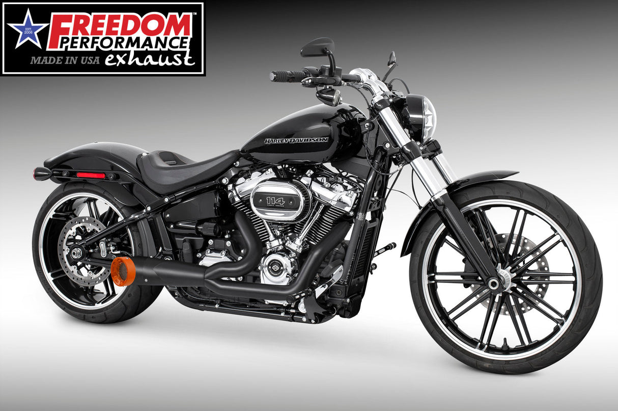 HARLEY M8 SOFTAIL 2-INTO-1 TURNOUT/SIDEDUMP 2018 - PRESENT