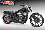 HARLEY M8 SOFTAIL 2-INTO-1 TURNOUT/SIDEDUMP 2018 - PRESENT