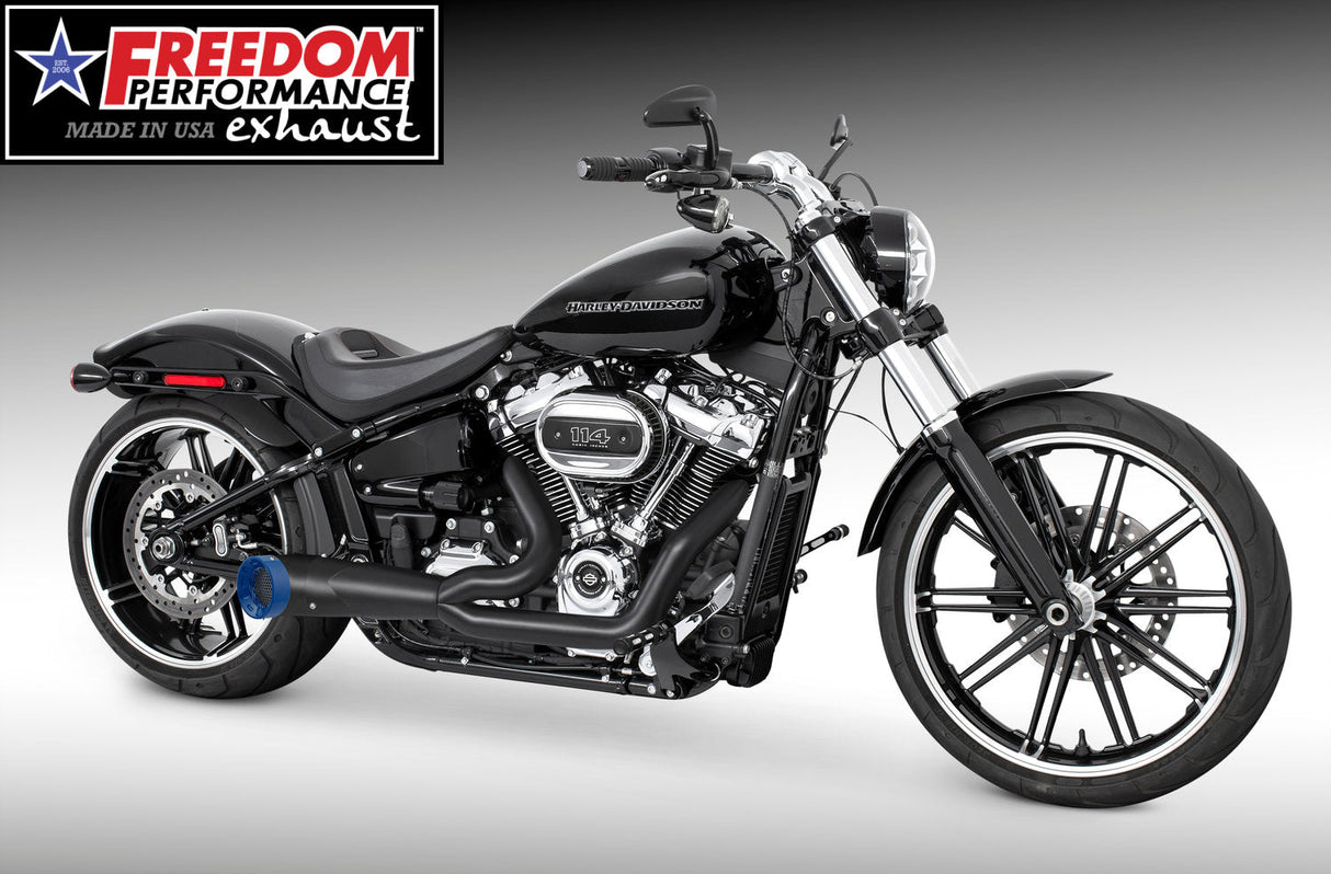 HARLEY M8 SOFTAIL 2-INTO-1 TURNOUT/SIDEDUMP 2018 - PRESENT