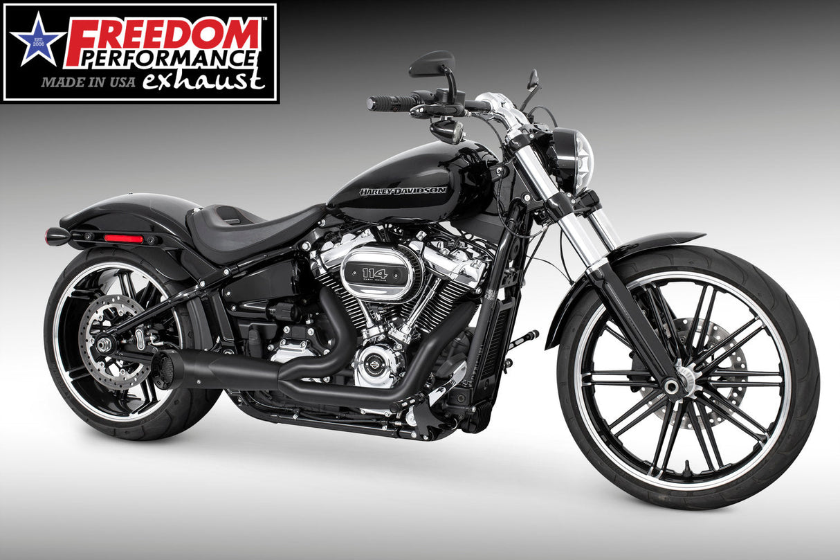HARLEY M8 SOFTAIL 2-INTO-1 TURNOUT/SIDEDUMP 2018 - PRESENT