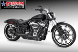 HARLEY M8 SOFTAIL 2-INTO-1 TURNOUT/SIDEDUMP 2018 - PRESENT