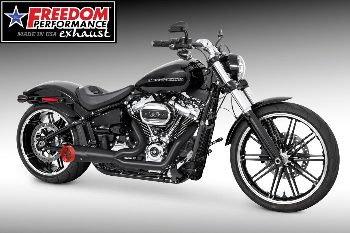 HARLEY M8 SOFTAIL 2-INTO-1 TURNOUT/SIDEDUMP 2018 - PRESENT