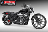 HARLEY M8 SOFTAIL 2-INTO-1 TURNOUT/SIDEDUMP 2018 - PRESENT