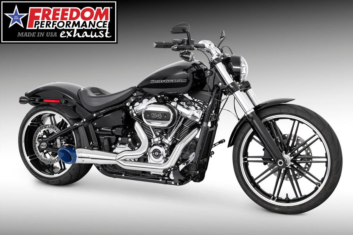 HARLEY M8 SOFTAIL 2-INTO-1 TURNOUT/SIDEDUMP 2018 - PRESENT