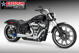 HARLEY M8 SOFTAIL 2-INTO-1 TURNOUT/SIDEDUMP 2018 - PRESENT
