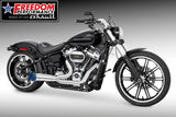 HARLEY M8 SOFTAIL 2-INTO-1 TURNOUT/SIDEDUMP 2018 - PRESENT