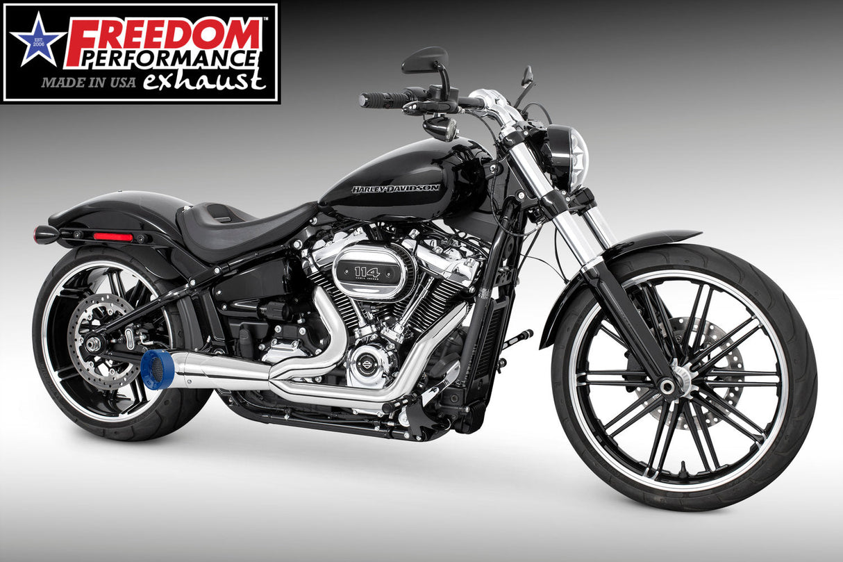 HARLEY M8 SOFTAIL 2-INTO-1 TURNOUT/SIDEDUMP 2018 - PRESENT