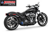 HARLEY M8 SOFTAIL 2-INTO-1 SHORTY 2018-PRESENT