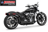 HARLEY M8 SOFTAIL 2-INTO-1 SHORTY 2018-PRESENT