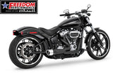 HARLEY M8 SOFTAIL 2-INTO-1 SHORTY 2018-PRESENT