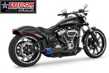HARLEY M8 SOFTAIL 2-INTO-1 SHORTY 2018-PRESENT