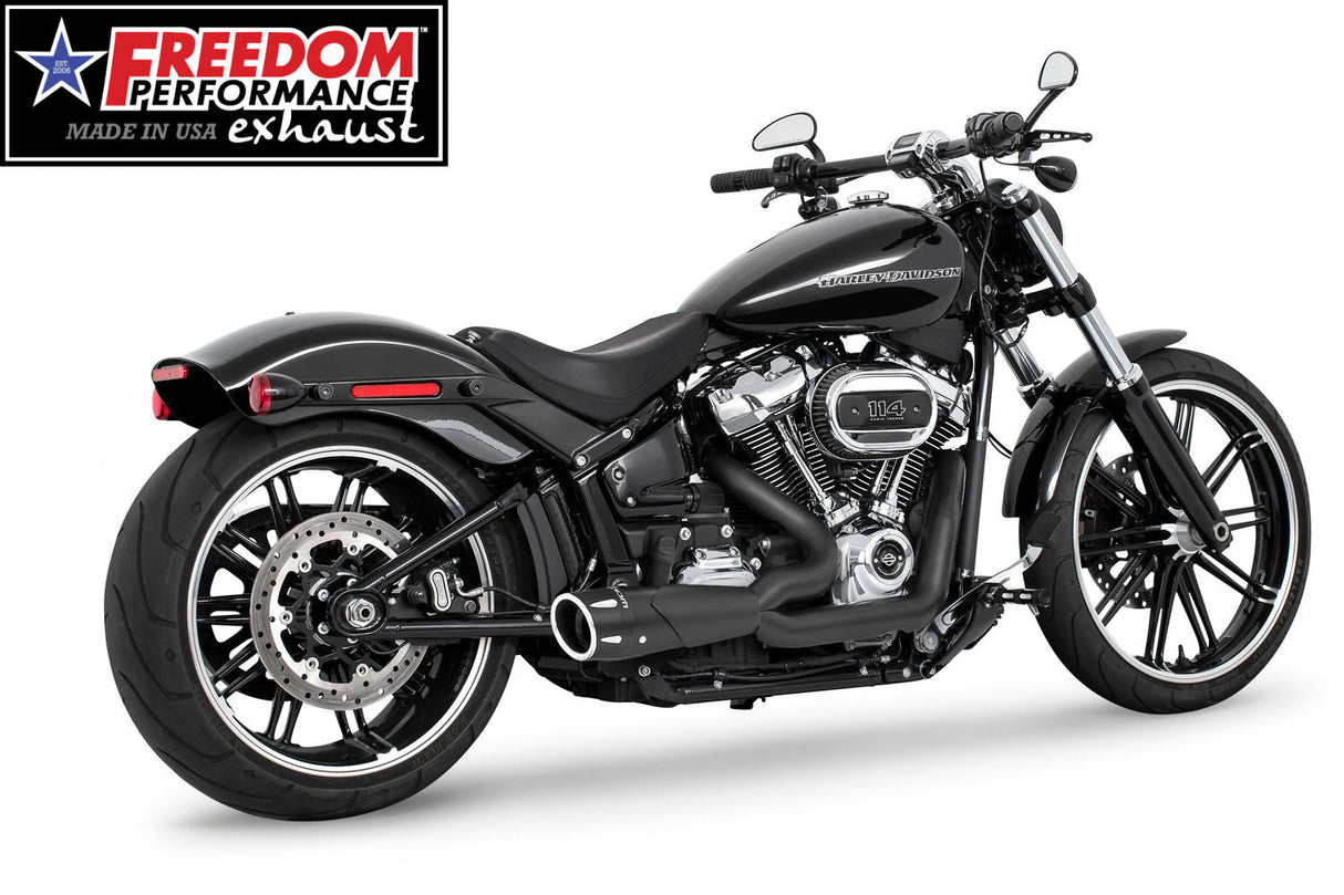 HARLEY M8 SOFTAIL 2-INTO-1 SHORTY 2018-PRESENT
