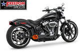 HARLEY M8 SOFTAIL 2-INTO-1 SHORTY 2018-PRESENT