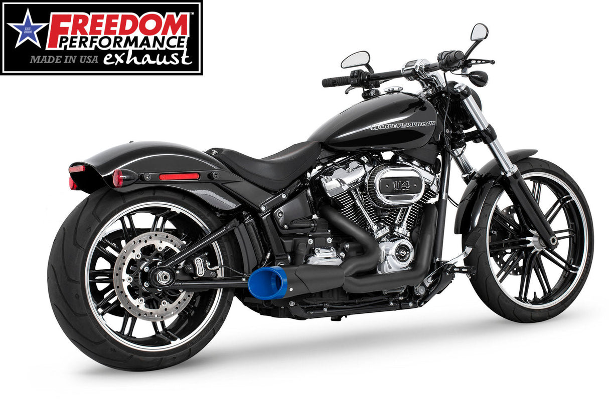 HARLEY M8 SOFTAIL 2-INTO-1 SHORTY 2018-PRESENT