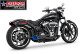 HARLEY M8 SOFTAIL 2-INTO-1 SHORTY 2018-PRESENT