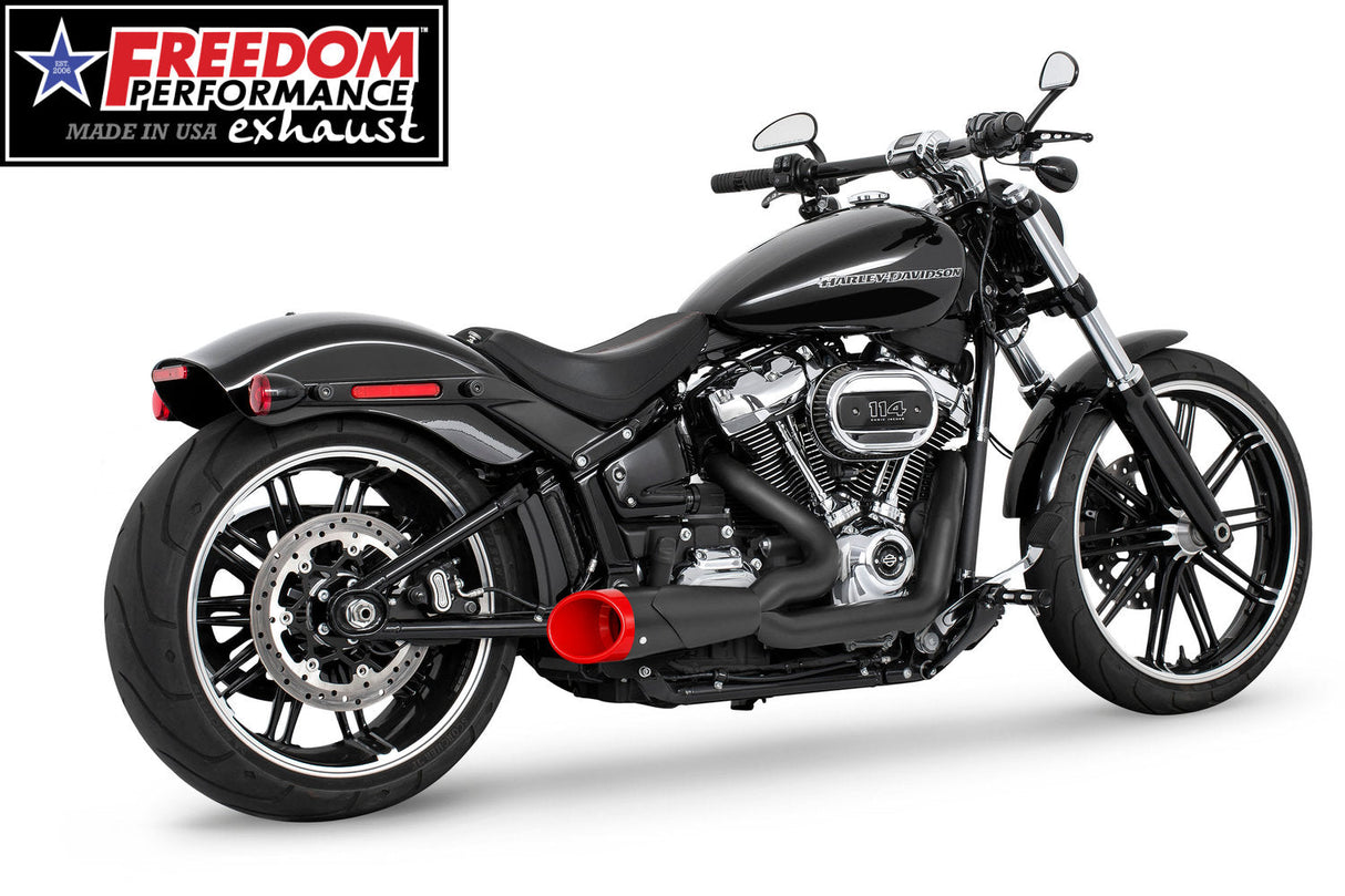 HARLEY M8 SOFTAIL 2-INTO-1 SHORTY 2018-PRESENT