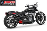 HARLEY M8 SOFTAIL 2-INTO-1 SHORTY 2018-PRESENT
