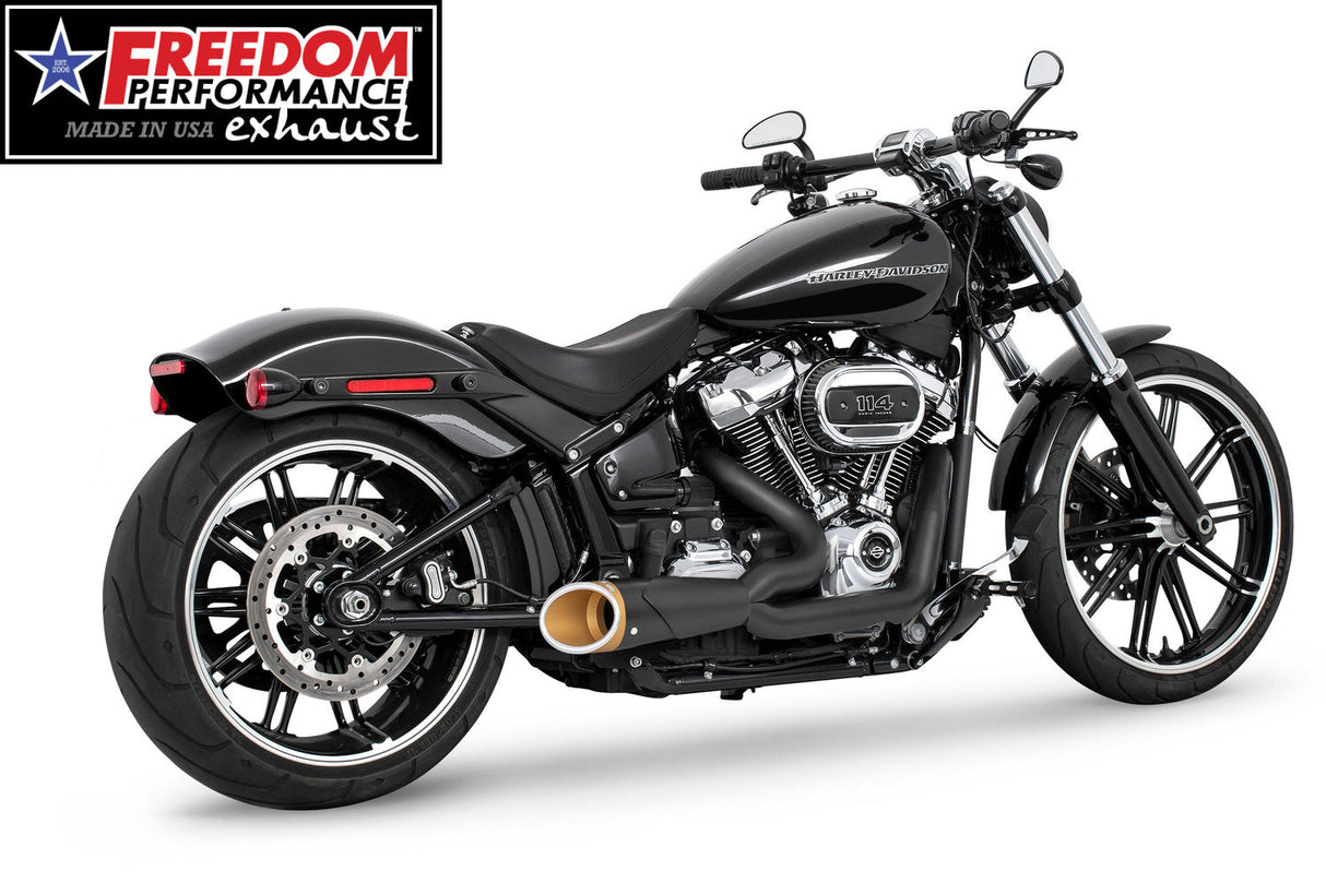 HARLEY M8 SOFTAIL 2-INTO-1 SHORTY 2018-PRESENT