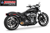 HARLEY M8 SOFTAIL 2-INTO-1 SHORTY 2018-PRESENT