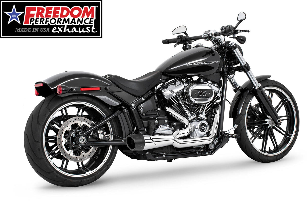 HARLEY M8 SOFTAIL 2-INTO-1 SHORTY 2018-PRESENT