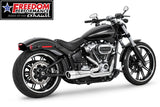HARLEY M8 SOFTAIL 2-INTO-1 SHORTY 2018-PRESENT