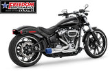 HARLEY M8 SOFTAIL 2-INTO-1 SHORTY 2018-PRESENT