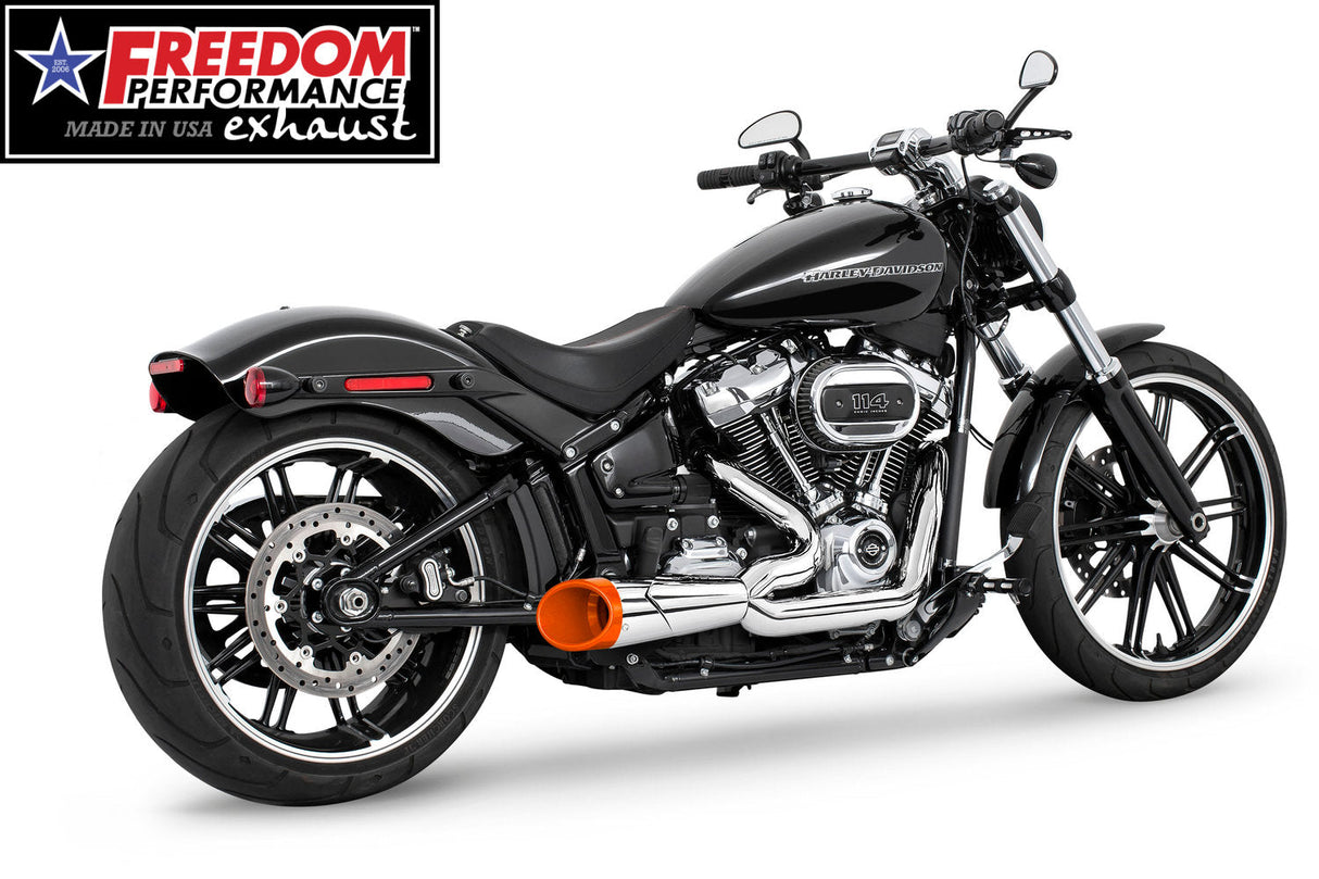 HARLEY M8 SOFTAIL 2-INTO-1 SHORTY 2018-PRESENT