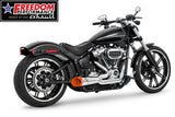 HARLEY M8 SOFTAIL 2-INTO-1 SHORTY 2018-PRESENT