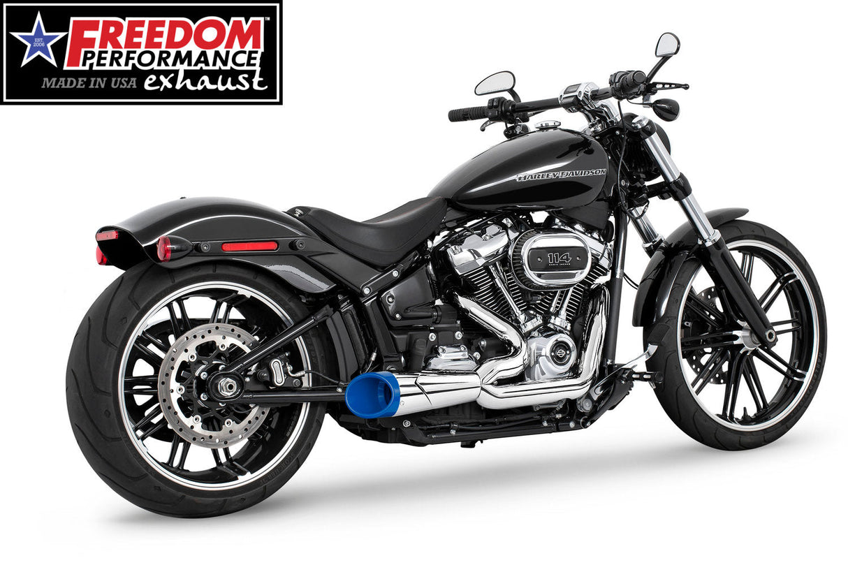HARLEY M8 SOFTAIL 2-INTO-1 SHORTY 2018-PRESENT